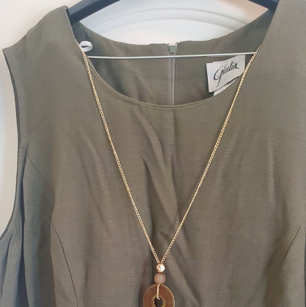 Giulia Sleeveless Dress